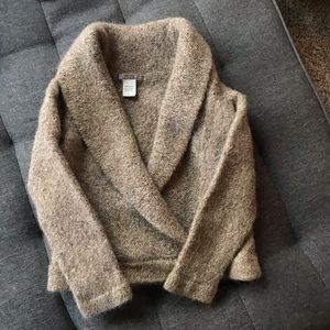 Isabella Bird wool alpaca wool sweater